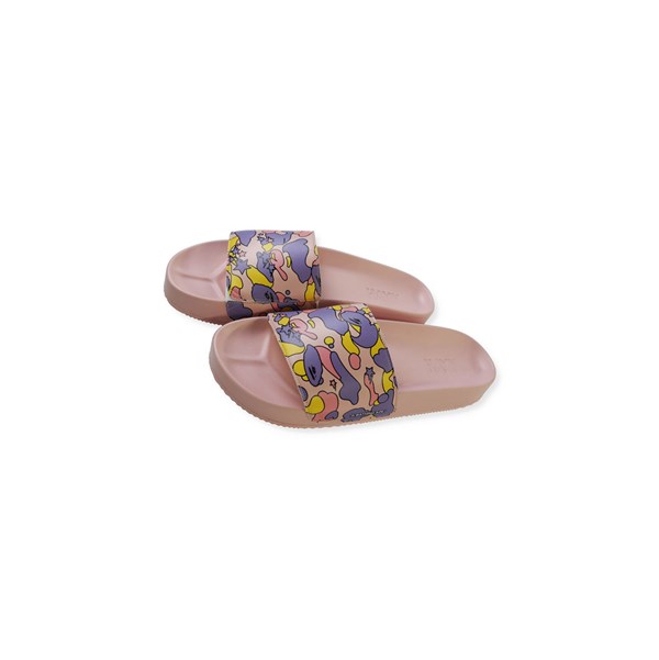 Slide Sandals Męskie A BATHING APE Bape X Hayn Sta Camo Slip On Różowe | TZRF-95763