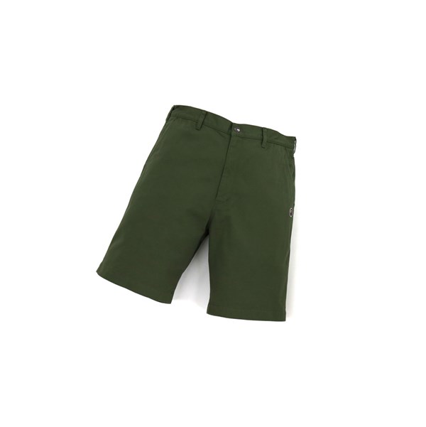 Szorty Męskie A BATHING APE Bape One Point Chino Zielone | GUFV-24359