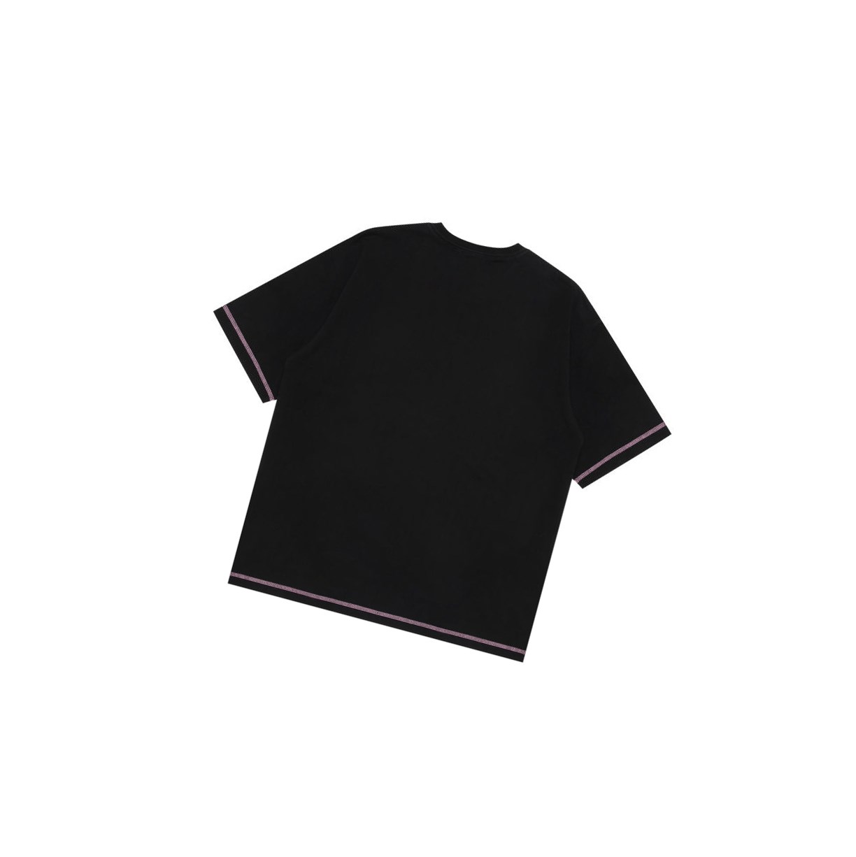 Koszulki Damskie A BATHING APE Bape Baby Milo Boxy Fit Tee Krótkie Sleeve Czarne | CXFA-96247