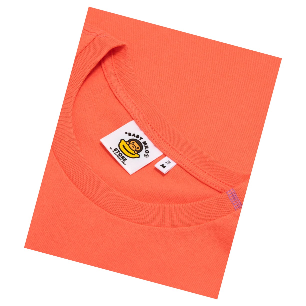 Koszulki Damskie A BATHING APE Bape Boxy Fit Tee Krótkie Sleeve Różowe | VABX-91682