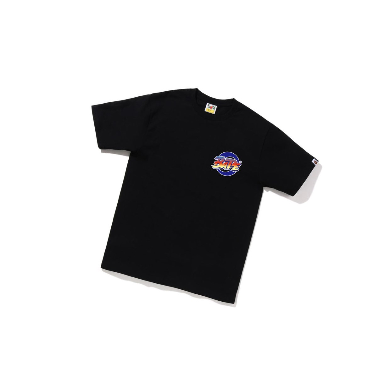 Koszulki Męskie A BATHING APE Bape Japan Culture Karate Tee Krótkie Sleeve Czarne | TPKB-58926