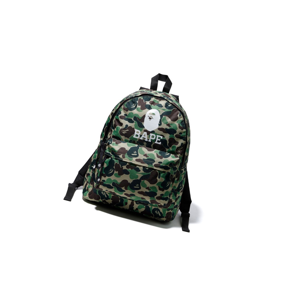 Plecaki Męskie A BATHING APE Bape Premium BAPE® 2021 Happy New Year Zielone | WGNJ-75836