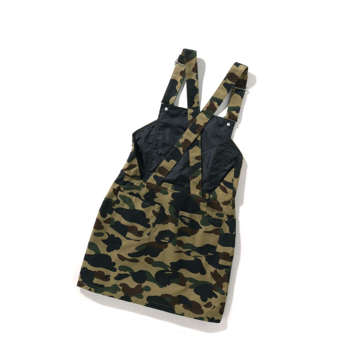 Spódnice Damskie A BATHING APE Bape 1st Camo Jumper Mini Zielone | VPBF-64380