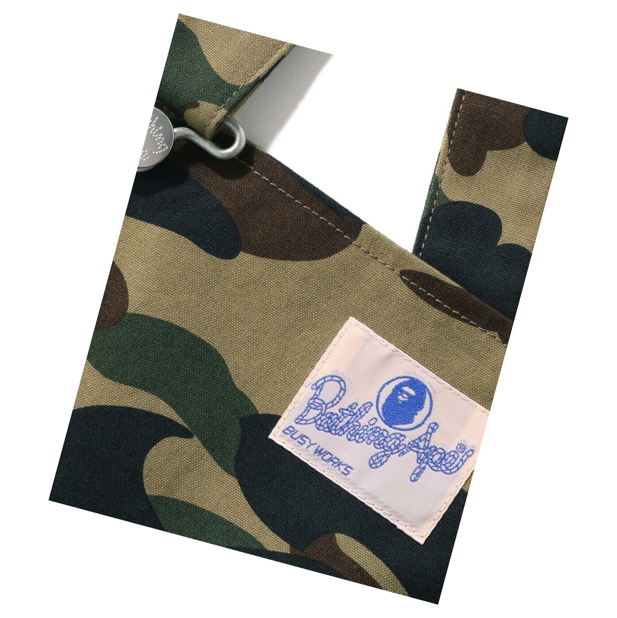 Spódnice Damskie A BATHING APE Bape 1st Camo Jumper Mini Zielone | VPBF-64380