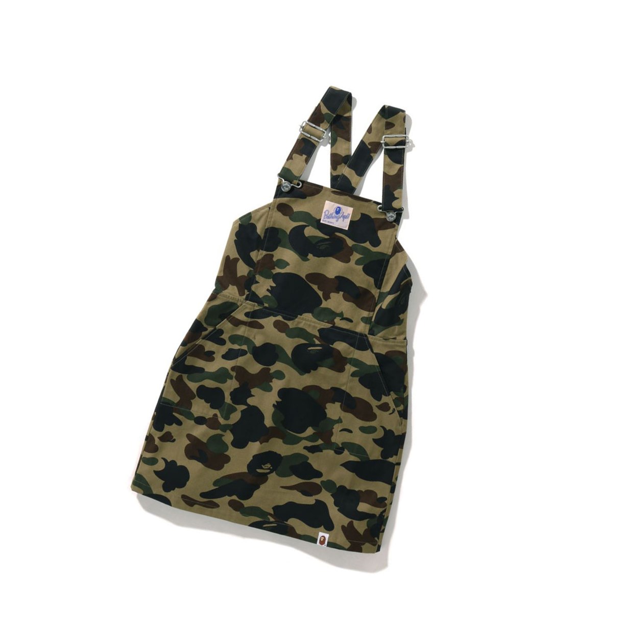 Spódnice Damskie A BATHING APE Bape 1st Camo Jumper Mini Zielone | VPBF-64380