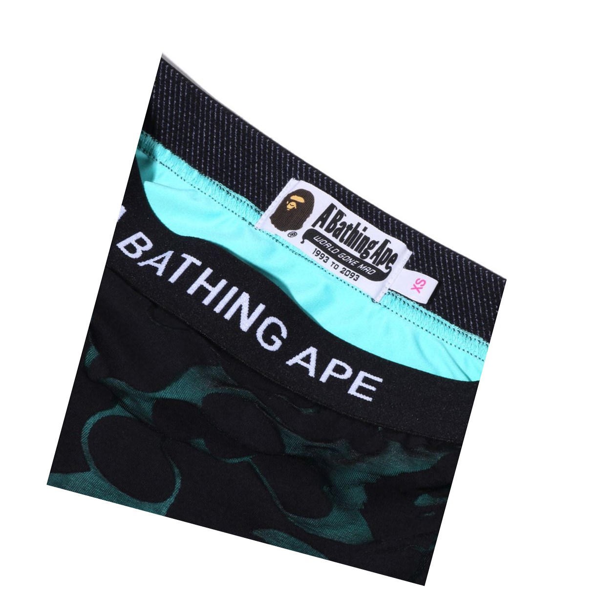 Spódnice Damskie A BATHING APE Bape Solid Camo Long Long Czarne | NKMG-19647