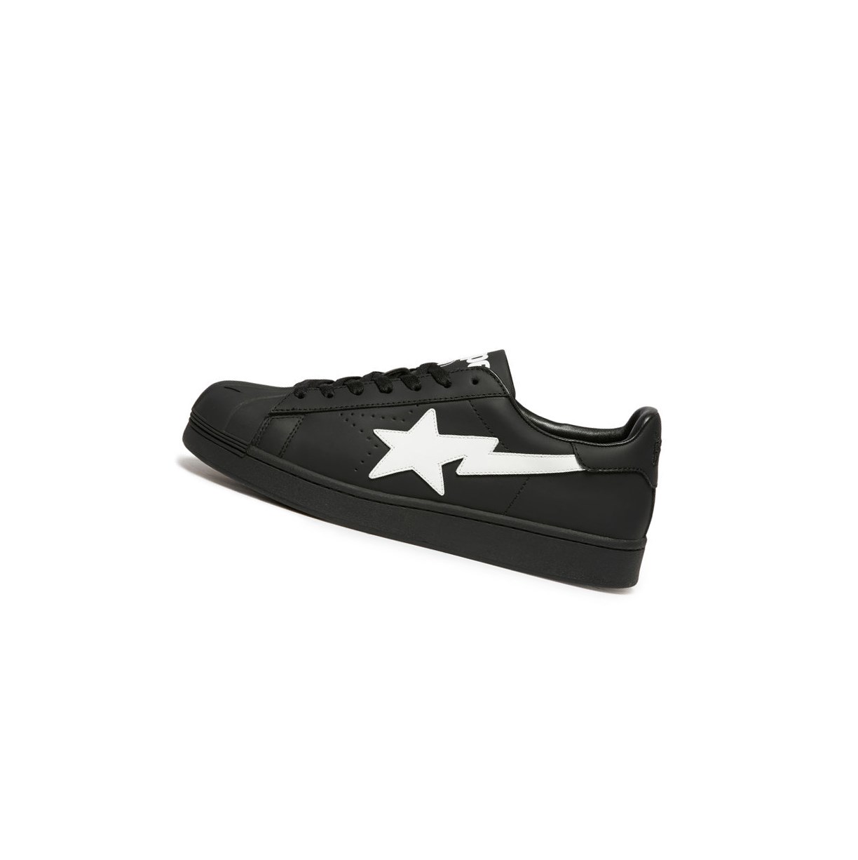 Trampki Damskie A BATHING APE Bape Skull Sta L Low Czarne | GDPA-63159