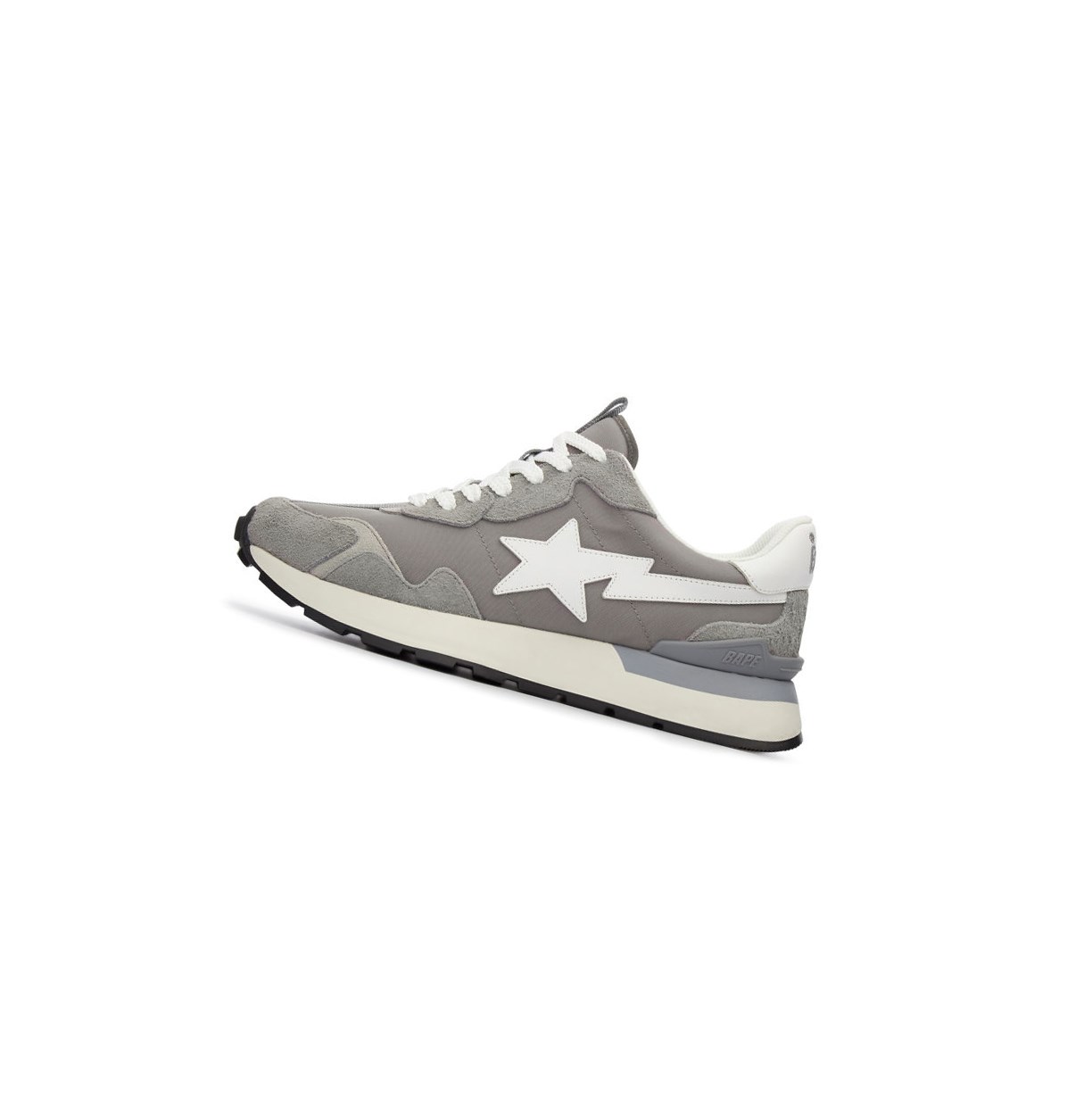 Trampki Damskie A BATHING APE Bape Szosowe Sta Express #1 L Low Szare | ESBX-43891