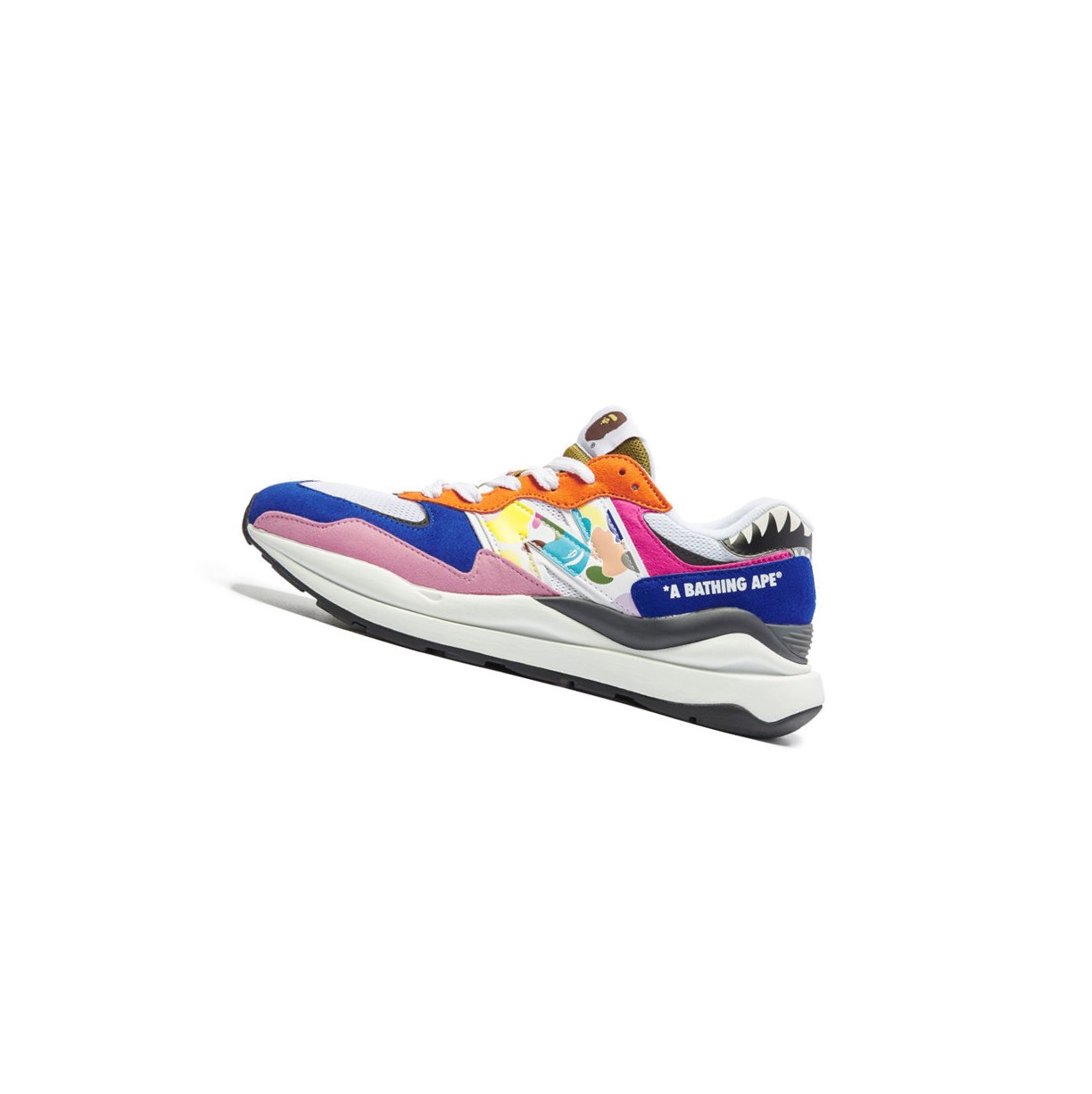 Trampki Damskie A BATHING APE Bape X New Balance 5740 Low Caise | FELM-64185