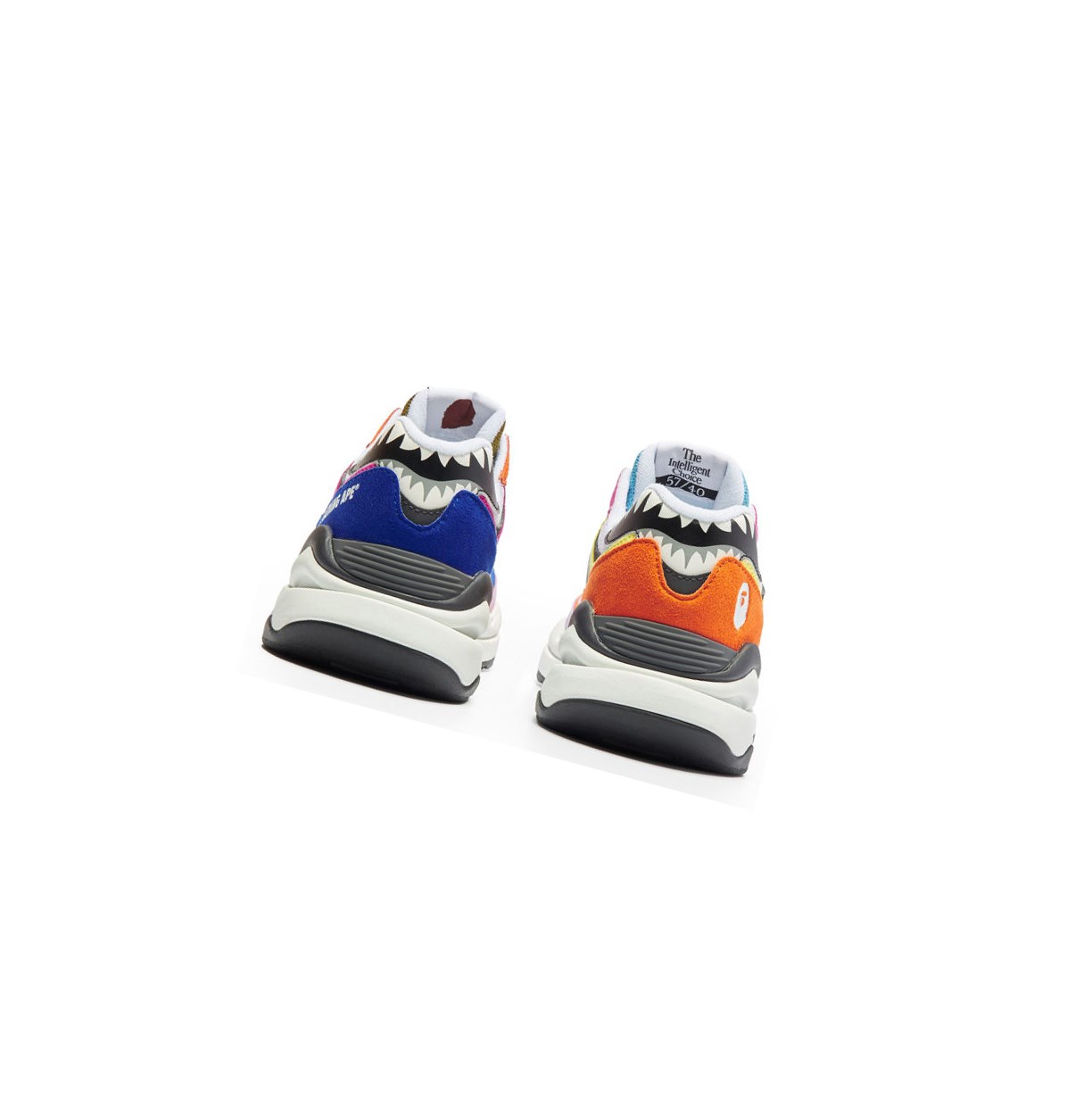 Trampki Damskie A BATHING APE Bape X New Balance 5740 Low Caise | FELM-64185