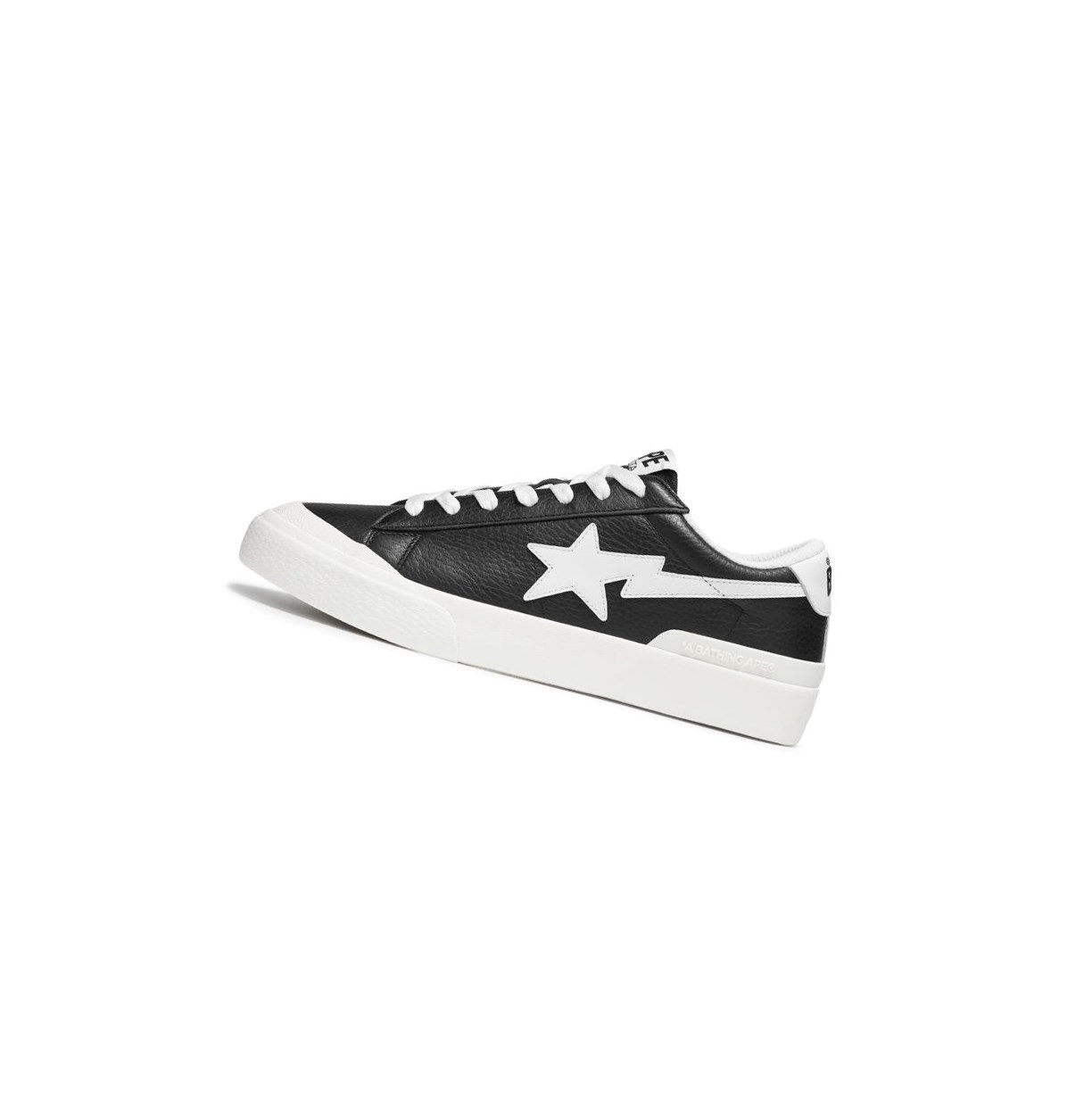 Trampki Męskie A BATHING APE Bape Mad Sta M2 Low Czarne | ZOKW-68379