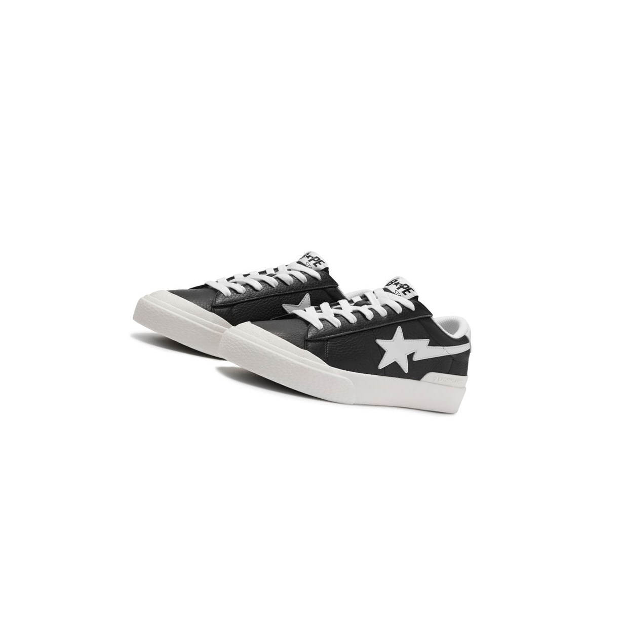 Trampki Męskie A BATHING APE Bape Mad Sta M2 Low Czarne | ZOKW-68379