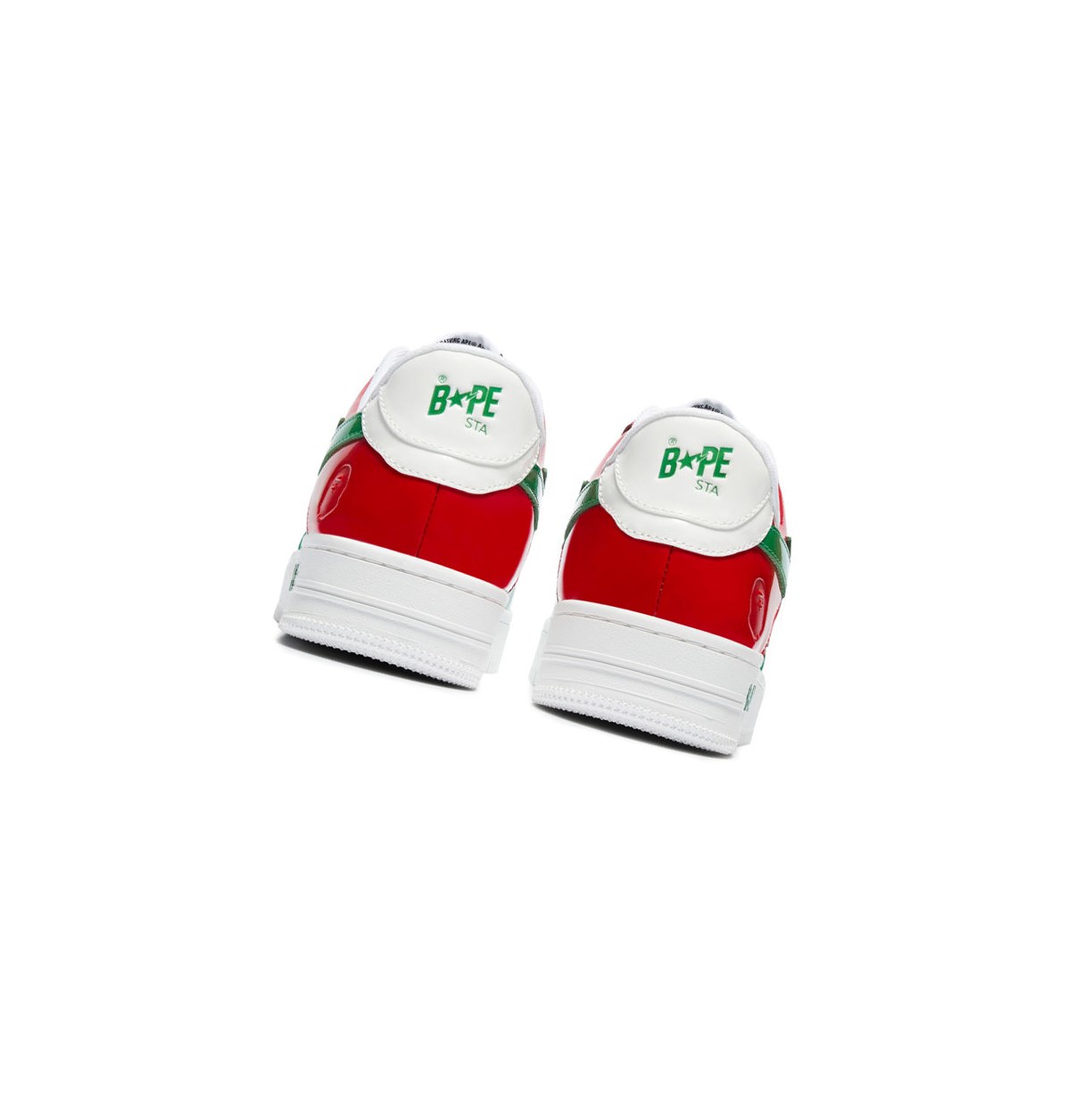 Trampki Męskie A BATHING APE Bape Sta M1 Low Zielone | LNSA-75196